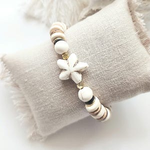 Starfish Bracelet Beach Style Surf Jewellery Coconut Shell Bead Essential Oil Diffuser Australian Handmade Jewellery Gift for Beach Lover
