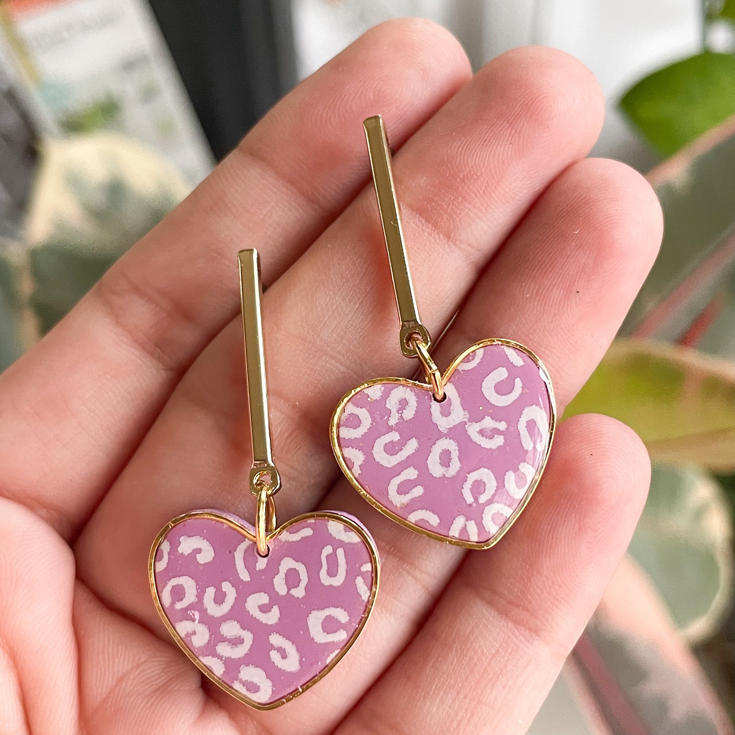 Earring Posts With Loop Earring Posts With Connector Bar Etsy