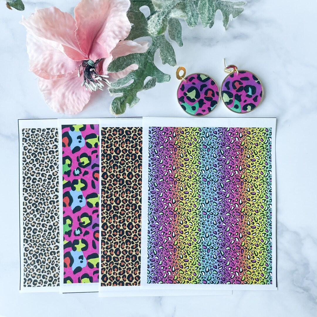 Transfer Sheets for Polymer Clay Image Transfer Designs Etsy