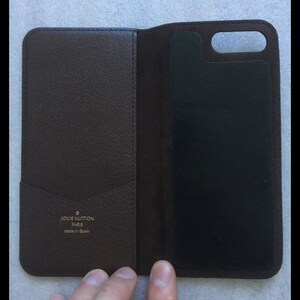 Rare Authentic Louis Vuitton Case for iPhone 11 Pro Monogram & Black