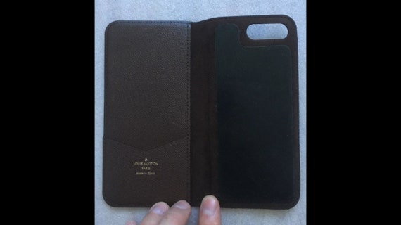 Louis Vuitton Folio Case For iPhone 7 Plus Damier