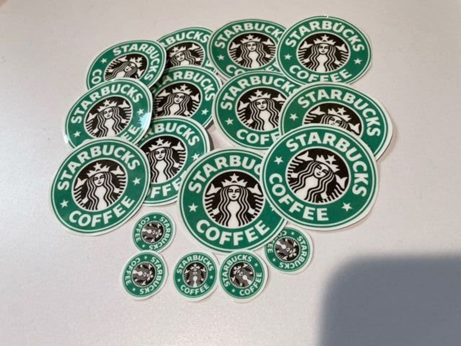 20 Starbucks Reminder Stickers planner Stickers Reminder Etsy