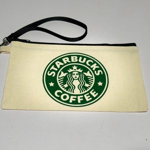 makeup bag Starbucks Planner StickersReminder Coffee Sticker Starbucks Logo Starbucks Coffee Car and Bumper Vinyl Decal