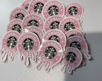 17Starbucks Logo reminder stickers Planner Stickers Reminder Coffee Sticker  Starbucks Coffee Car and Bumper Vinyl Decal car logo cup logo