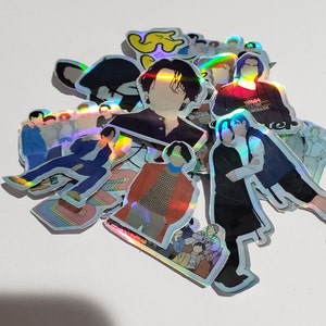 BTS Stickers: Permission to Dance Inspired Prints