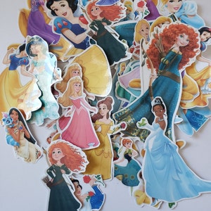 21 Magische Disney CollectiesDisney StickerBundlesDisney Mystery TianaPrincess en de FrogDisney Princesses Inspired Sticker