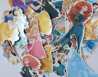 21 Magical Disney CollectionsDisney StickerBundlesDisney Mystery TianaPrincess and the FrogDisney Princesses Inspired  Sticker