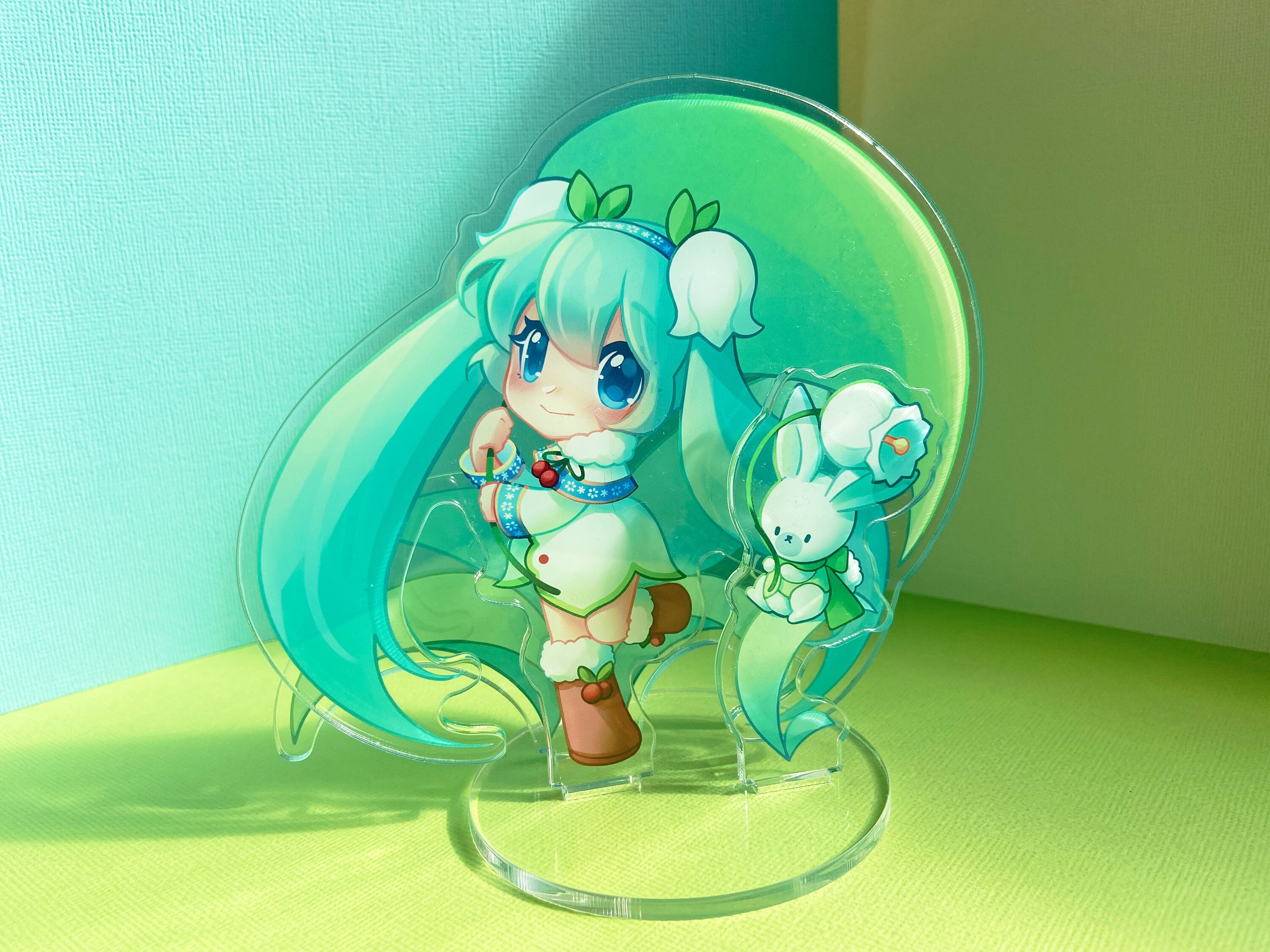 Snow Miku Standee