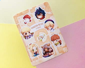 Dungeon Meshi Sticker Sheet