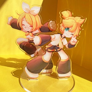 Kagamine Twin Standee