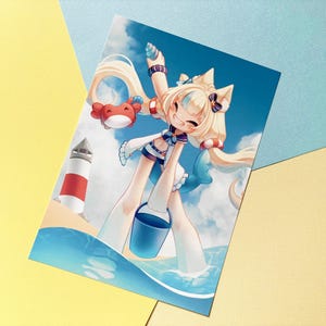 Sameko Saba A5 Print
