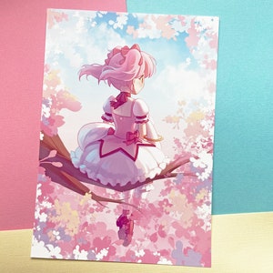 Madoka Magica A5 Print