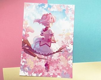 Madoka Magica A5 Print