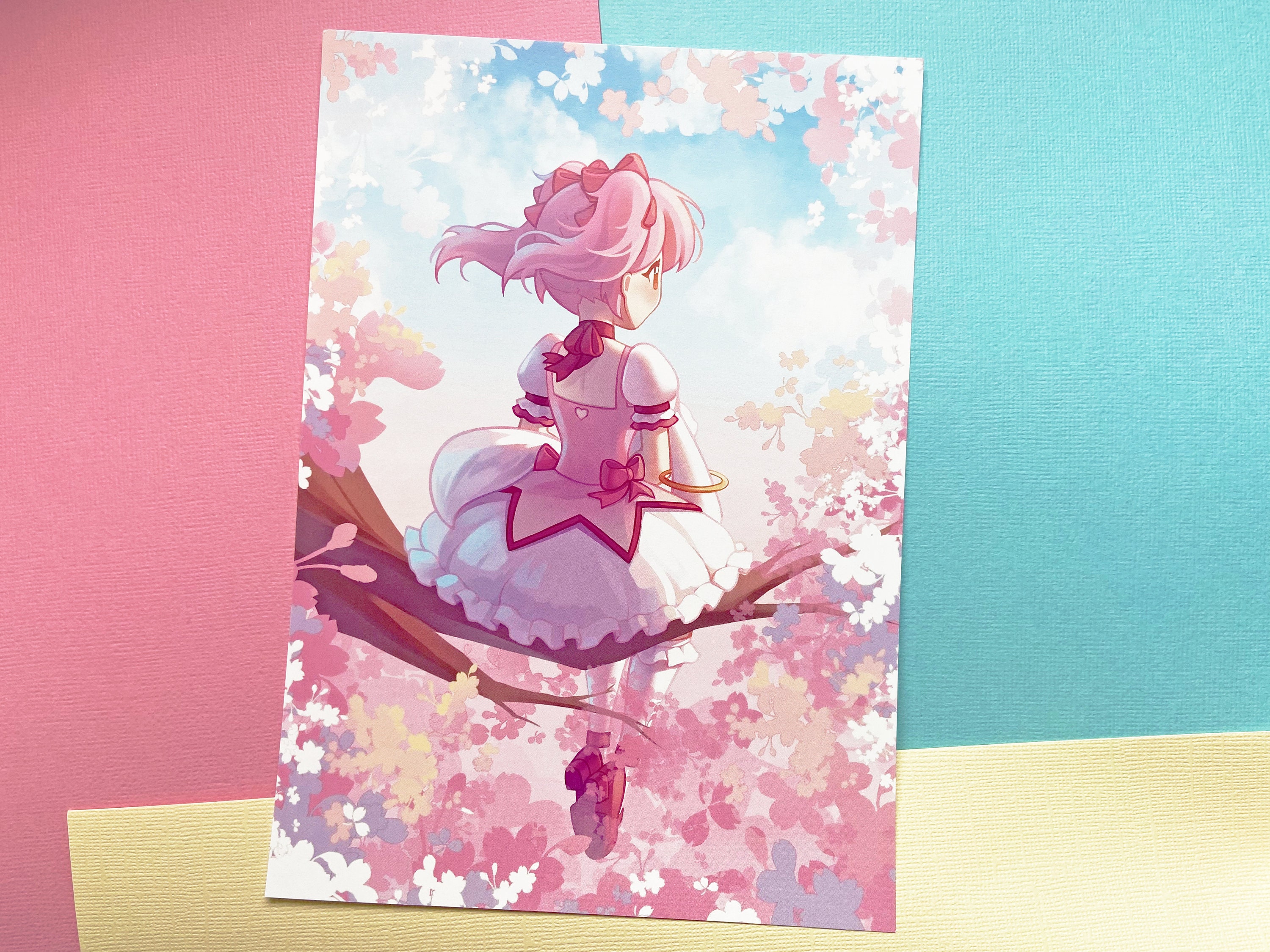 Madoka Magica A5 Print