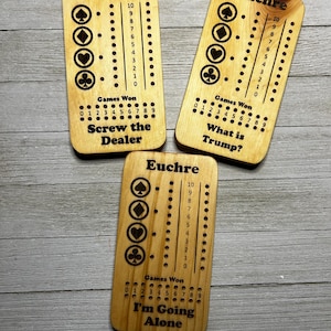 Euchre Score Board