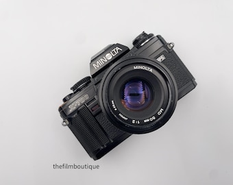 Minolta X-700 35mm Camera - Rokkor 50mm F/2.0 Lens - X700