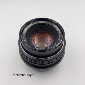 Smc Pentax 50mm f/2 lens (read)