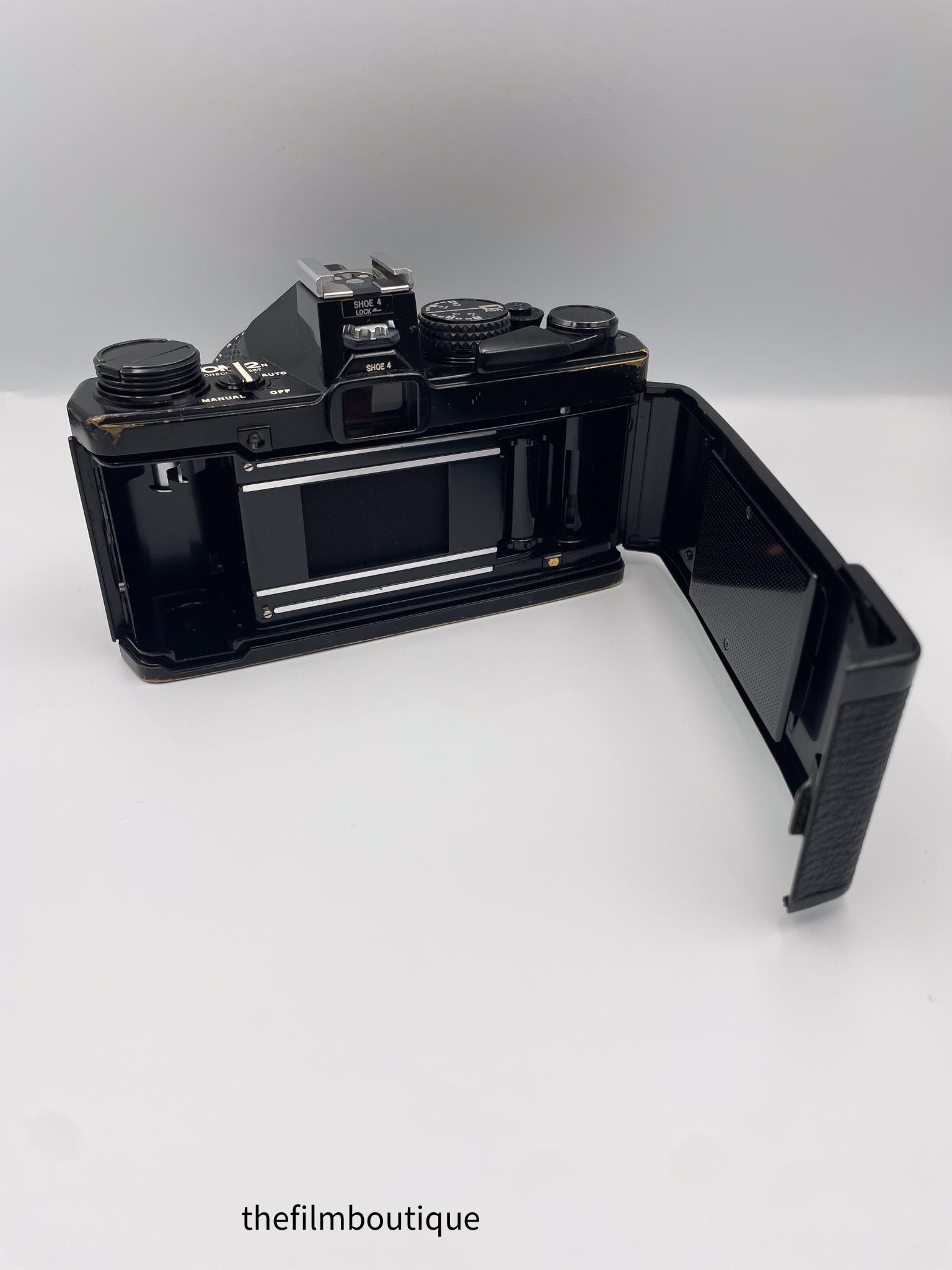 Olympus Om-2n SLR Film Camera + 50mm F/1.4 G.zuiko Lens (tested