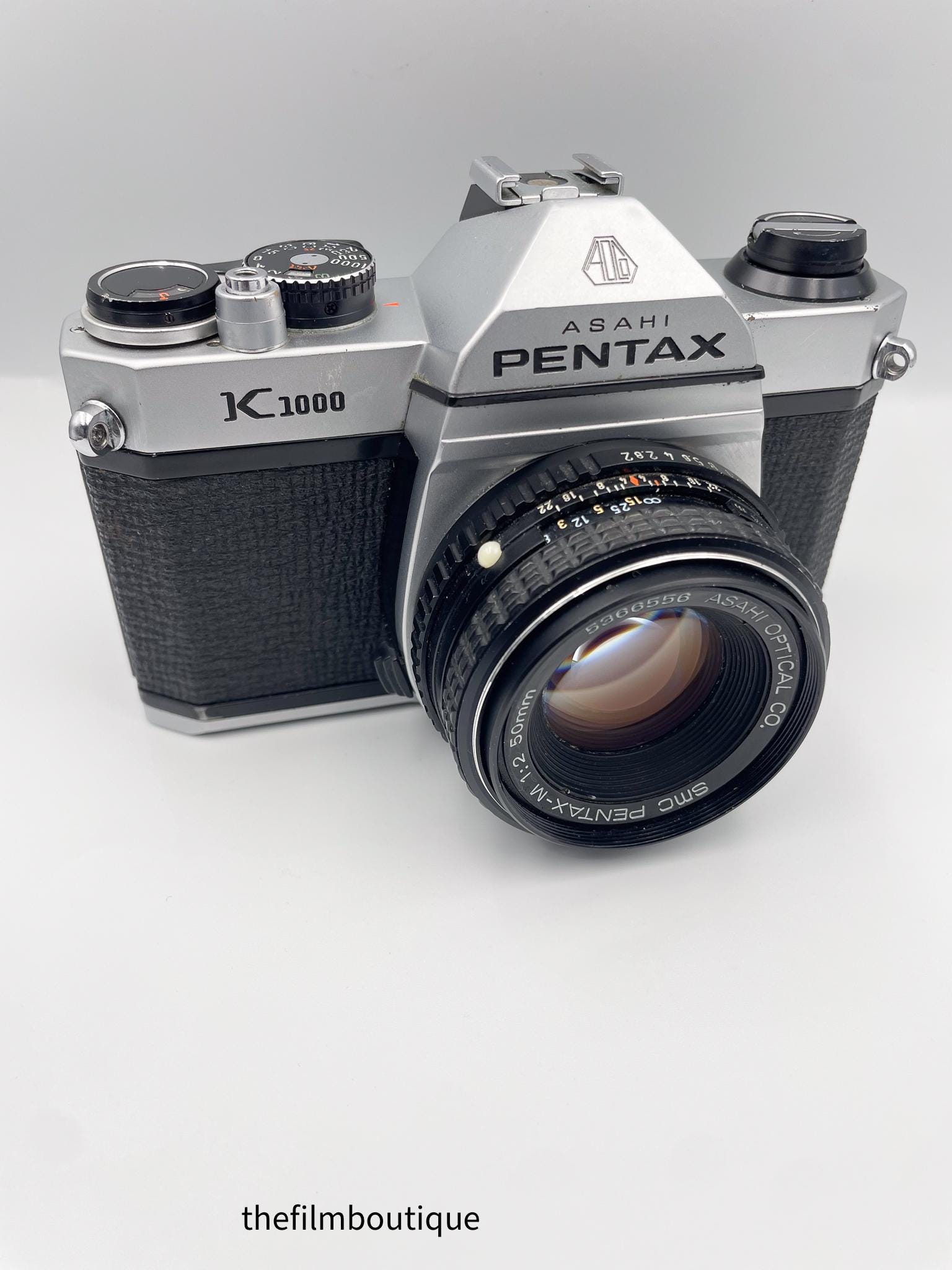 Pentax K1000 SLR Film Camera + SMC Pentax 50MM F2.0 Tested With
