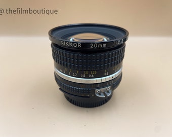 Nikon F3 Ai NIKKOR 20mm f/2.8 Rare Wide Angle Lens (BOXED)