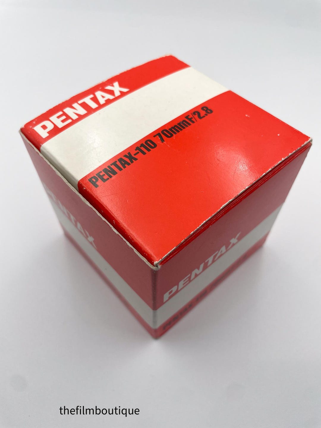 Pentax Auto 110 70mm F⁄2.8 Lens Comes in Original Box (mint