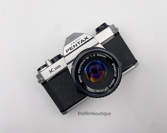 Asahi Pentax S2 Vintage Film Camera W/ Super-takumar 55m F