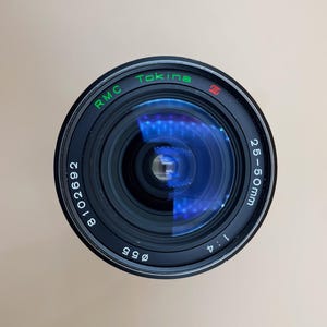 Canon / Tokina 25-50mm f/4.0 Zoom Lens