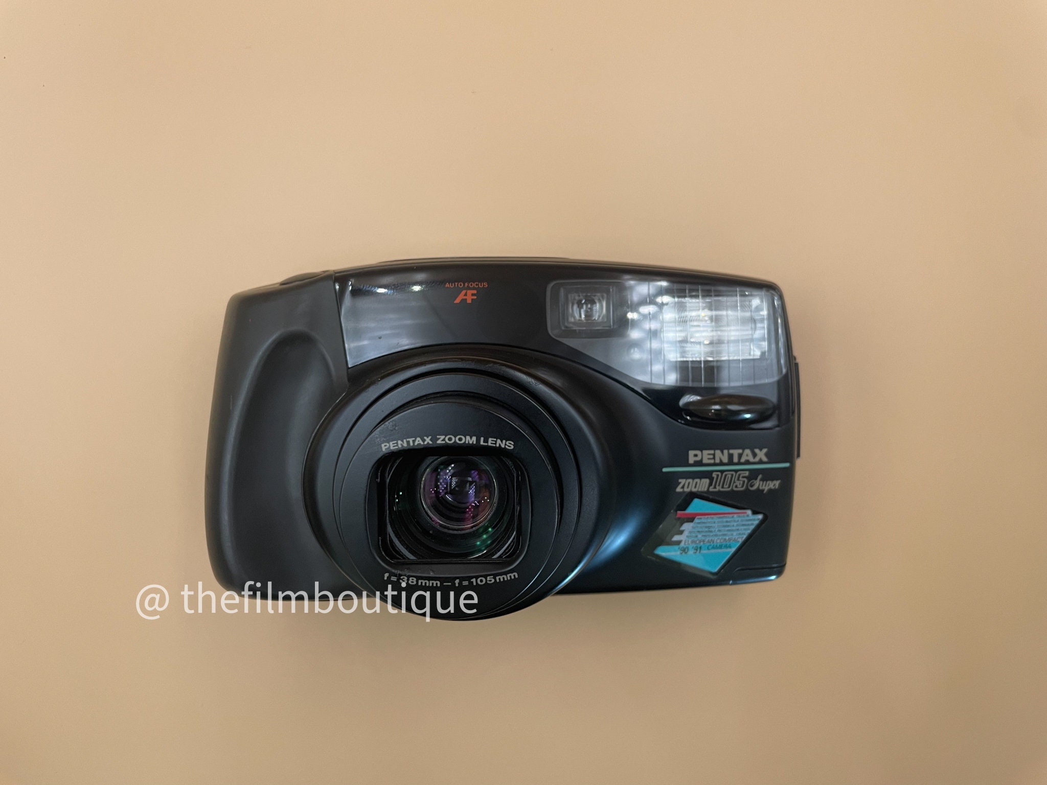 PENTAX Zoom 105-R コンパクトフィルムカメラ PENTAX ZOOM 105-R の使い方 | Totte Me Camera