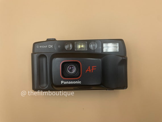 Panasonic C-525AF Vintage cameras collection by Sylvain