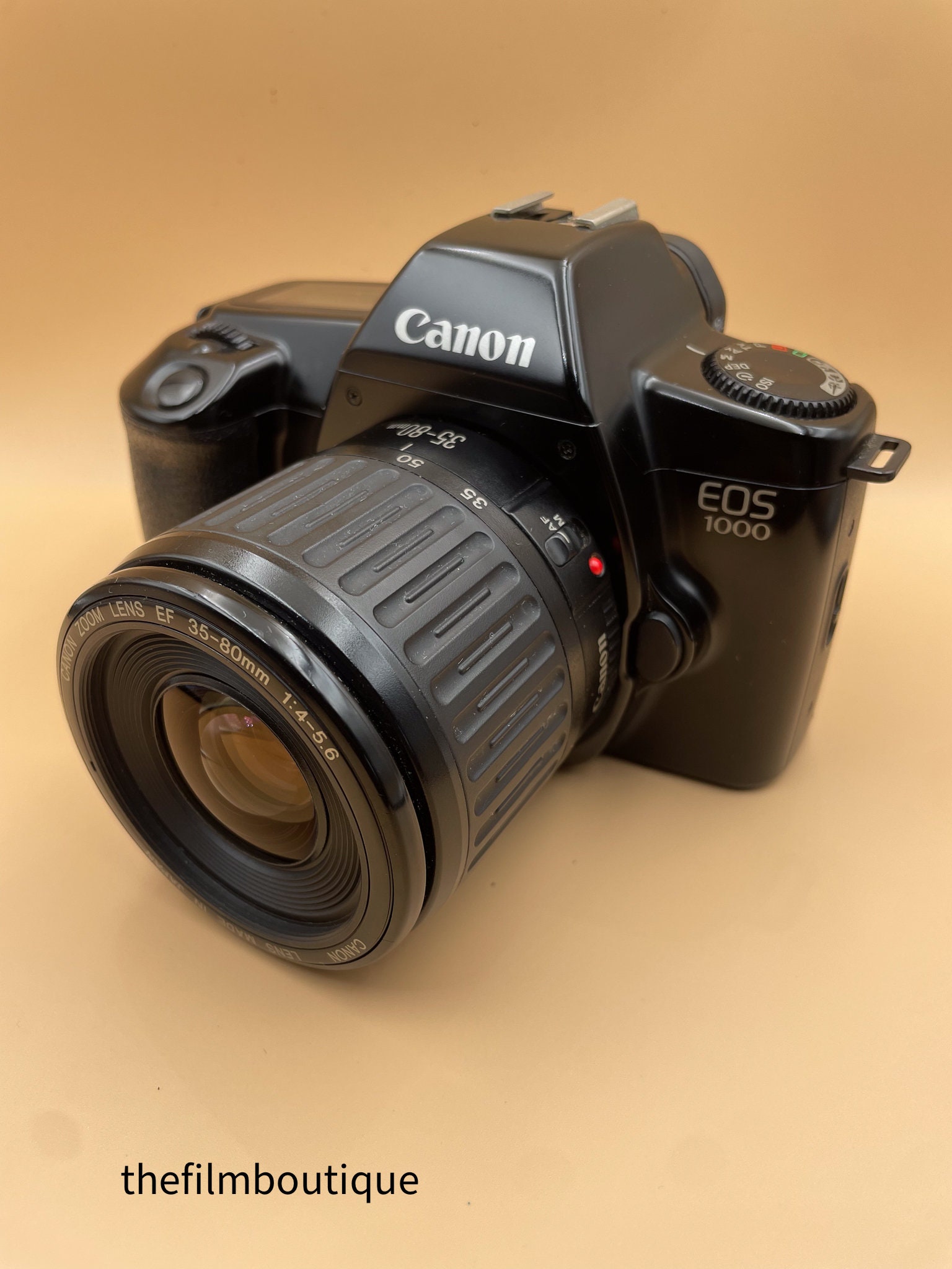 Canon EOS 1000D + EF35-80mm F4-5.6 一眼レフカメラ レンズキット USED品 キヤノン 「EOS Kiss F」海外モデル 完動品 CP0359 EOS 1000D + EF35-80mm F4-5.6 一眼レフカメラ レンズキット USED品