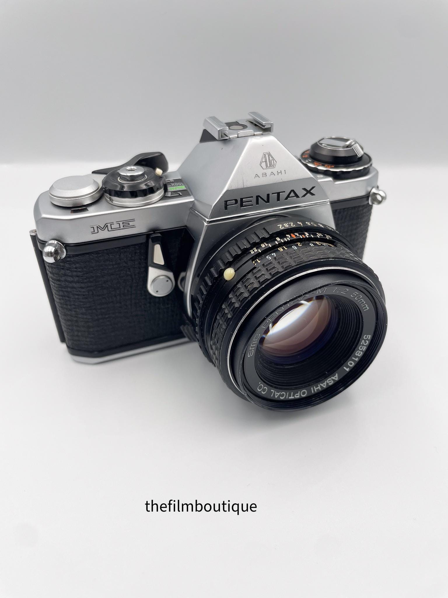 PENTAX ME-SUPER と アクセサリー 一式 ASAHI PENTAX ME 取り扱い説明書&アクセサリーカタログ - メルカリ
