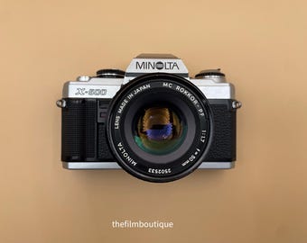 フィルムカメラ Minolta miniflex  No.101750 minolta miniflex の ライトバリュー と OPTIPER CITIZEN MVL