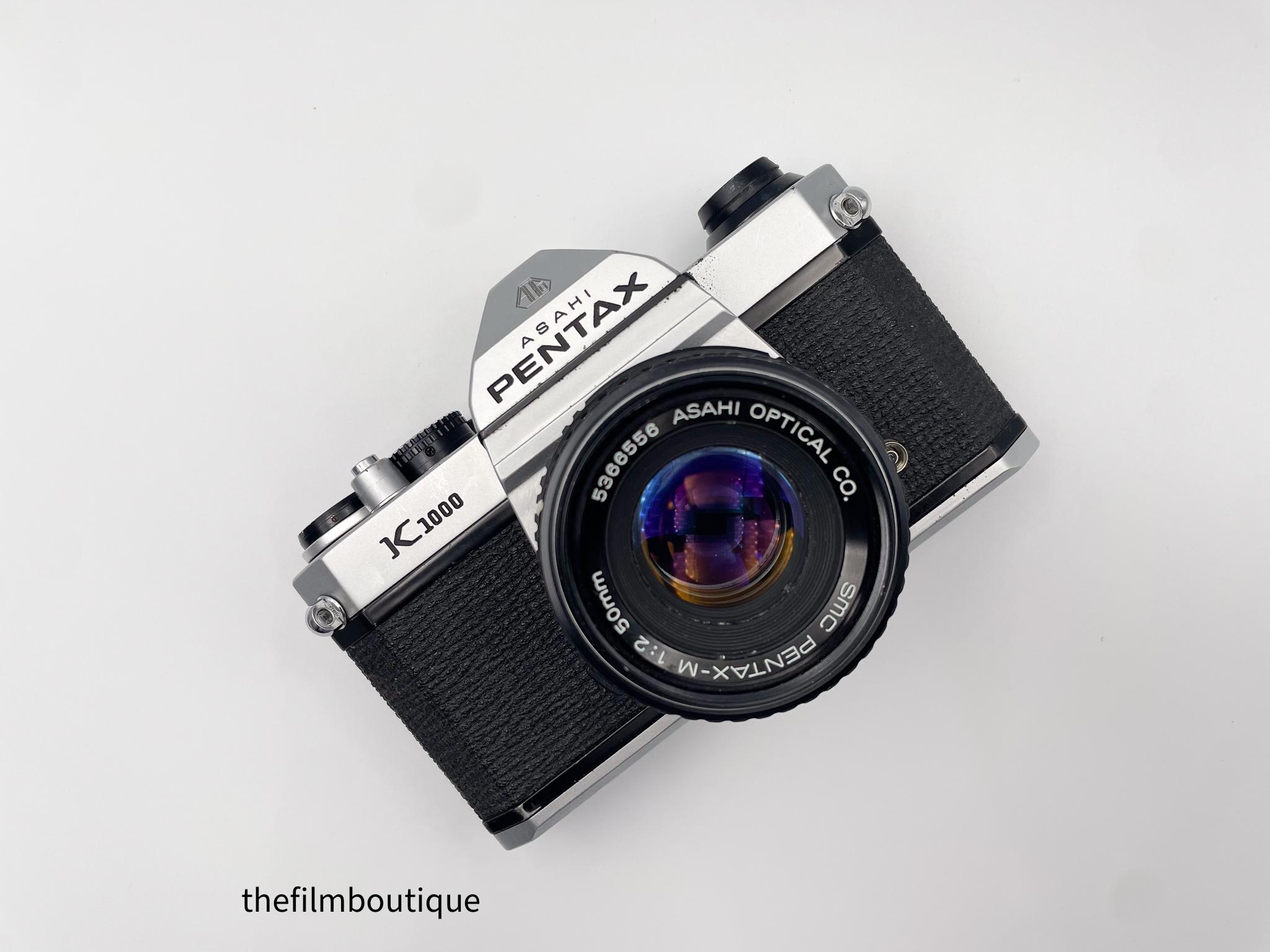 PENTAX K1000 フィルム一眼レフカメラ Amazon.com : Pentax K1000 Manual Focus SLR Film Camera with Pentax