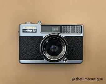 Aires 35 IIIC Vintage Rangefinder Camera, Leica M3 Copy