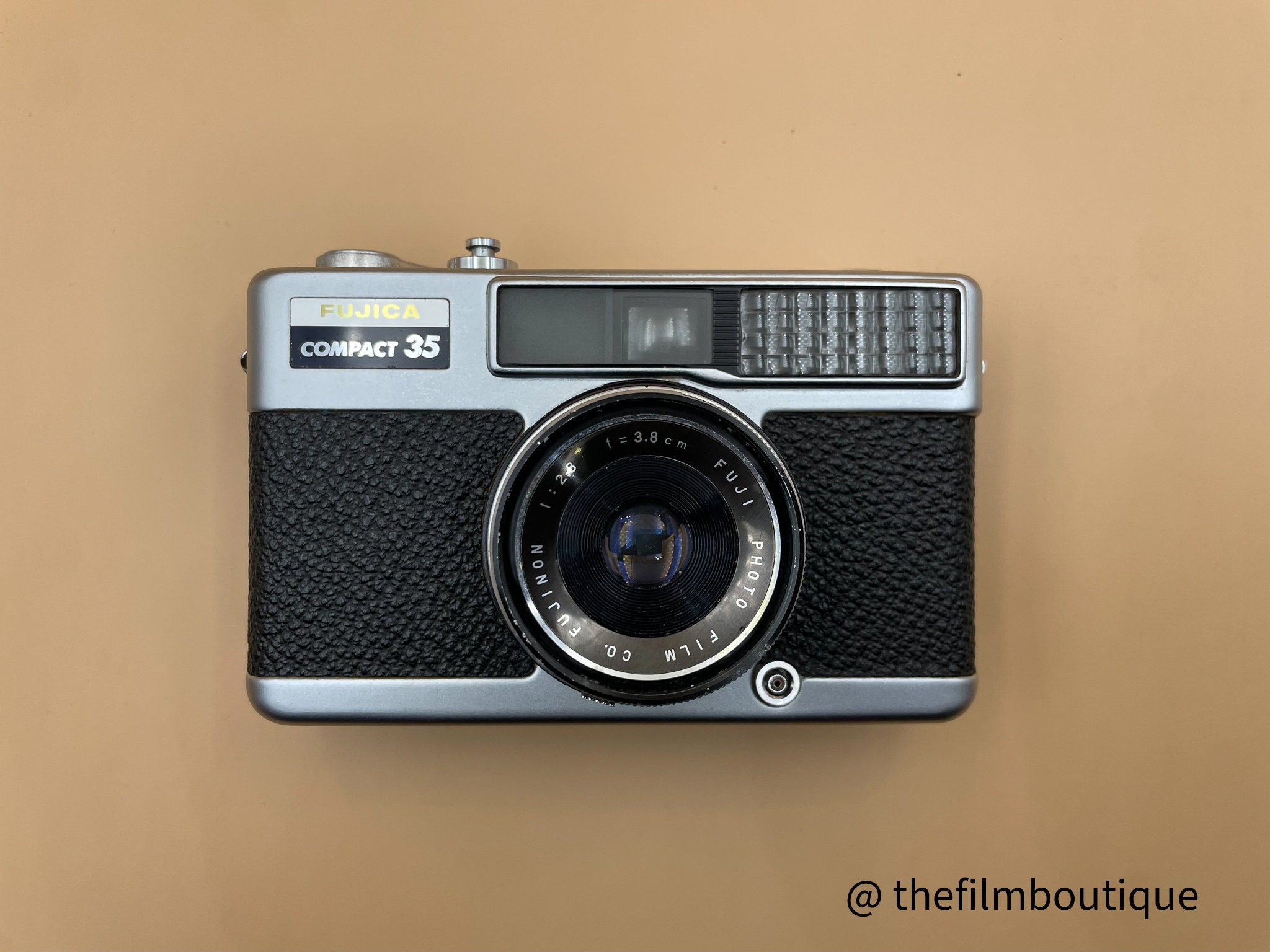 Fujica compact deluxe フィルムカメラ Fujica Compact Deluxe Fujica