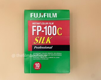 Fujifilm FP 100C Professional Film 10 Shots New Sealed in Box