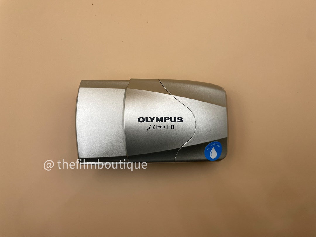 Olympus Mjuii 35MM Point and Shoot Camera mint Condition Etsy