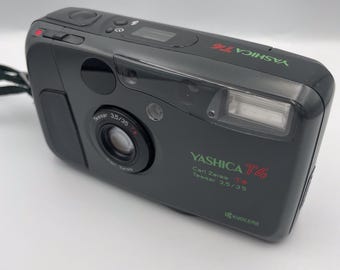 Yashica T4 Safari - Limited Edition - Kyocera Slim T - Point