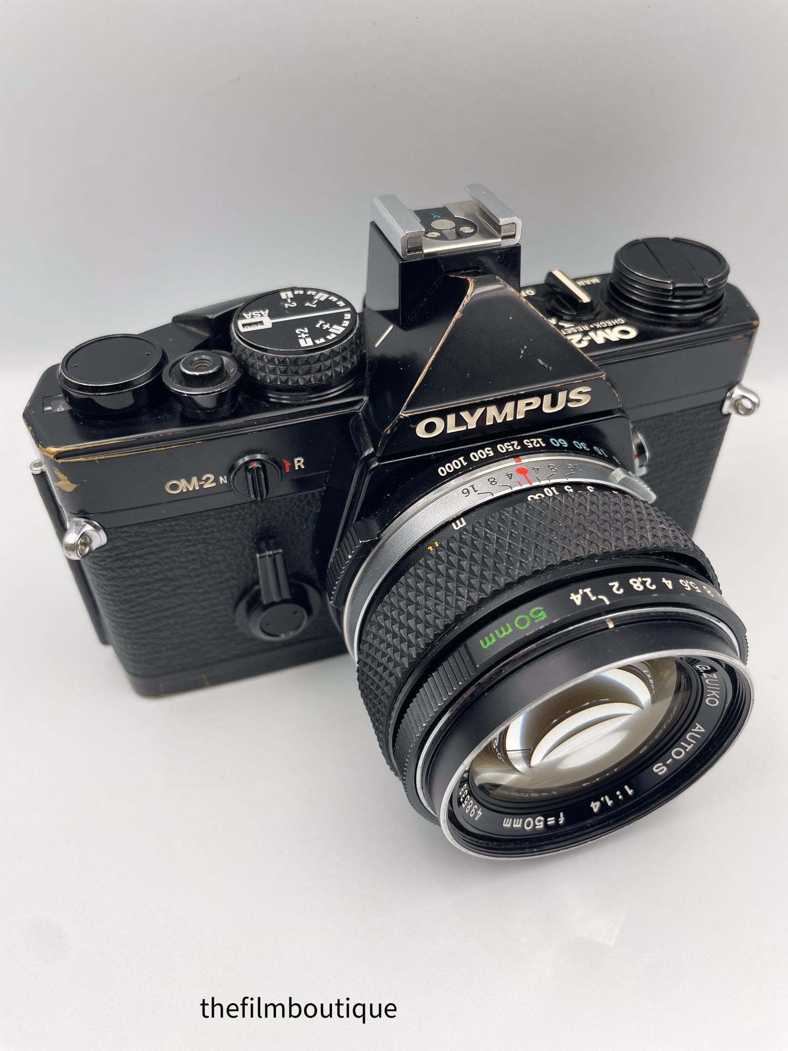 Olympus 【動作確認済み】OLYMPUS OM-2N Zuiko 50mm f1.4 MOTOR DRIVE1