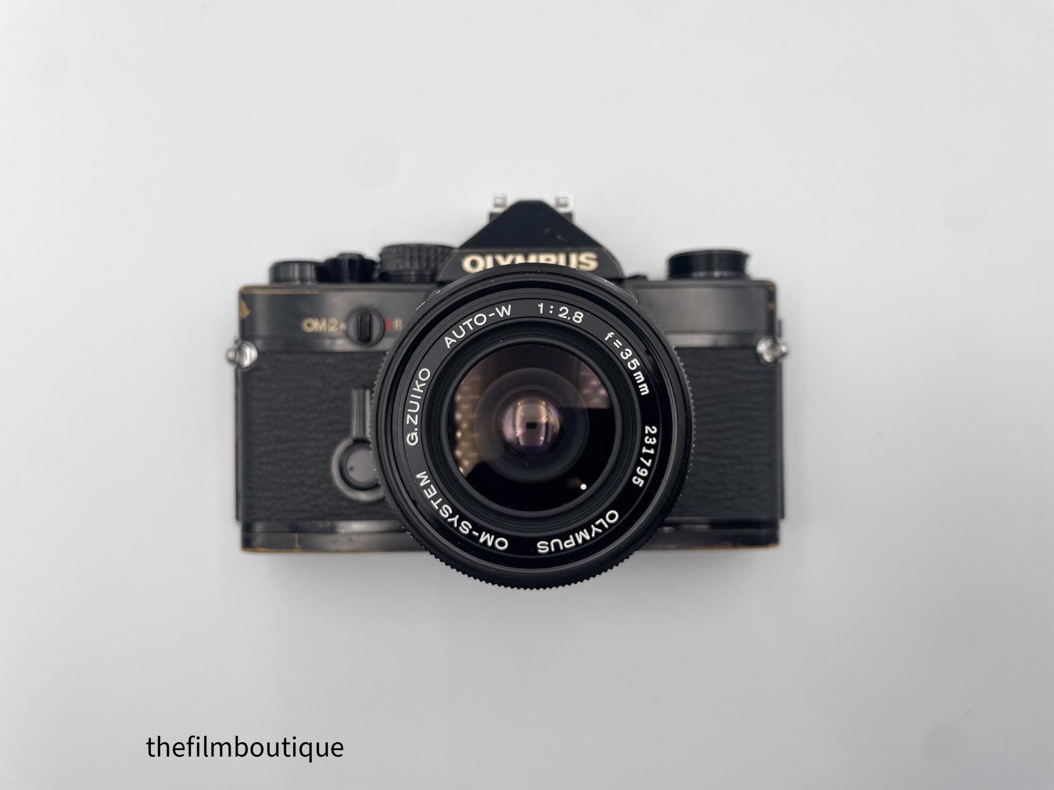 OLYMPUS OM-2 レンズ付き！ オリンパス  フィルムカメラ OLYMPUS OM-2 フィルムカメラ修理 | 東京カメラリペア