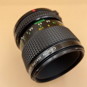 Canon FD 50 mm f/3,5 Makroobjektiv