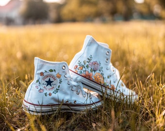 Buy Floral Converse Online In India - Etsy India