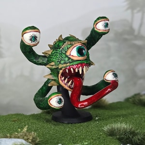 Spectator Monster Painted Miniature Dungeons & Dragons Pathfinder Fantasy Tabletop RPG Gaming 3D Printed Resin Model