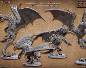 Figurine Artisan Guild - Azgrathok Le Chaos Dragonlord