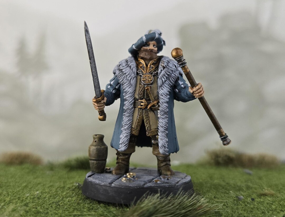 Pathfinder Mayor Burgermeister Mayor Lord 25mm Base Painted Miniature Dungeons & Dragons ...