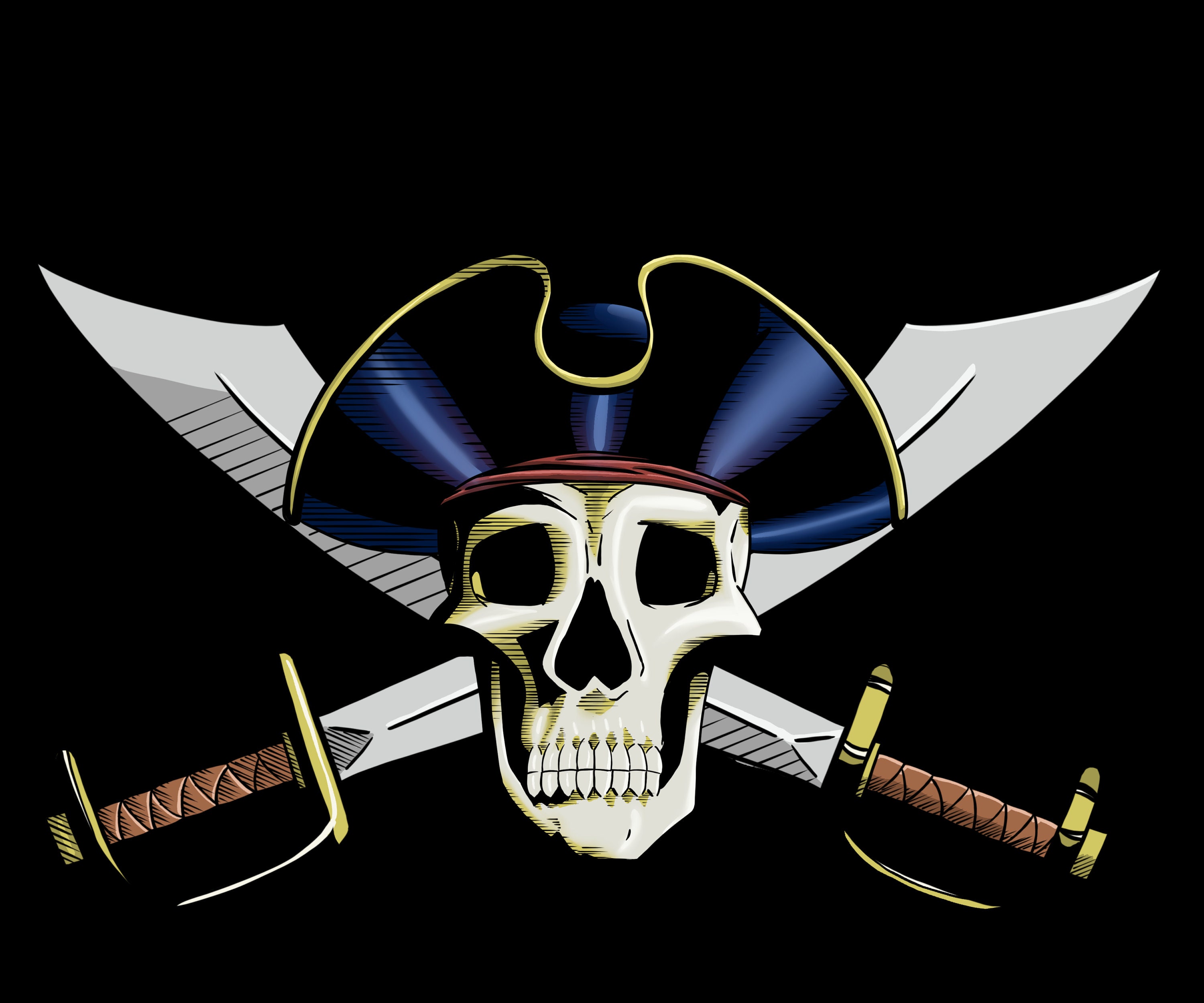 5'x3' Fashion Skull And Cross Crossbones Sabres Swords Jolly - Foto 5