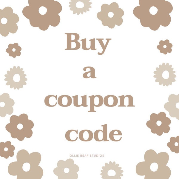 Coupon Codes