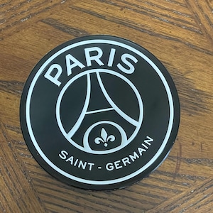 Paris Saint Germaine Football Soccer Club PSG  Iron-on shield crest badge patch for T-shirts, jerseys, polo