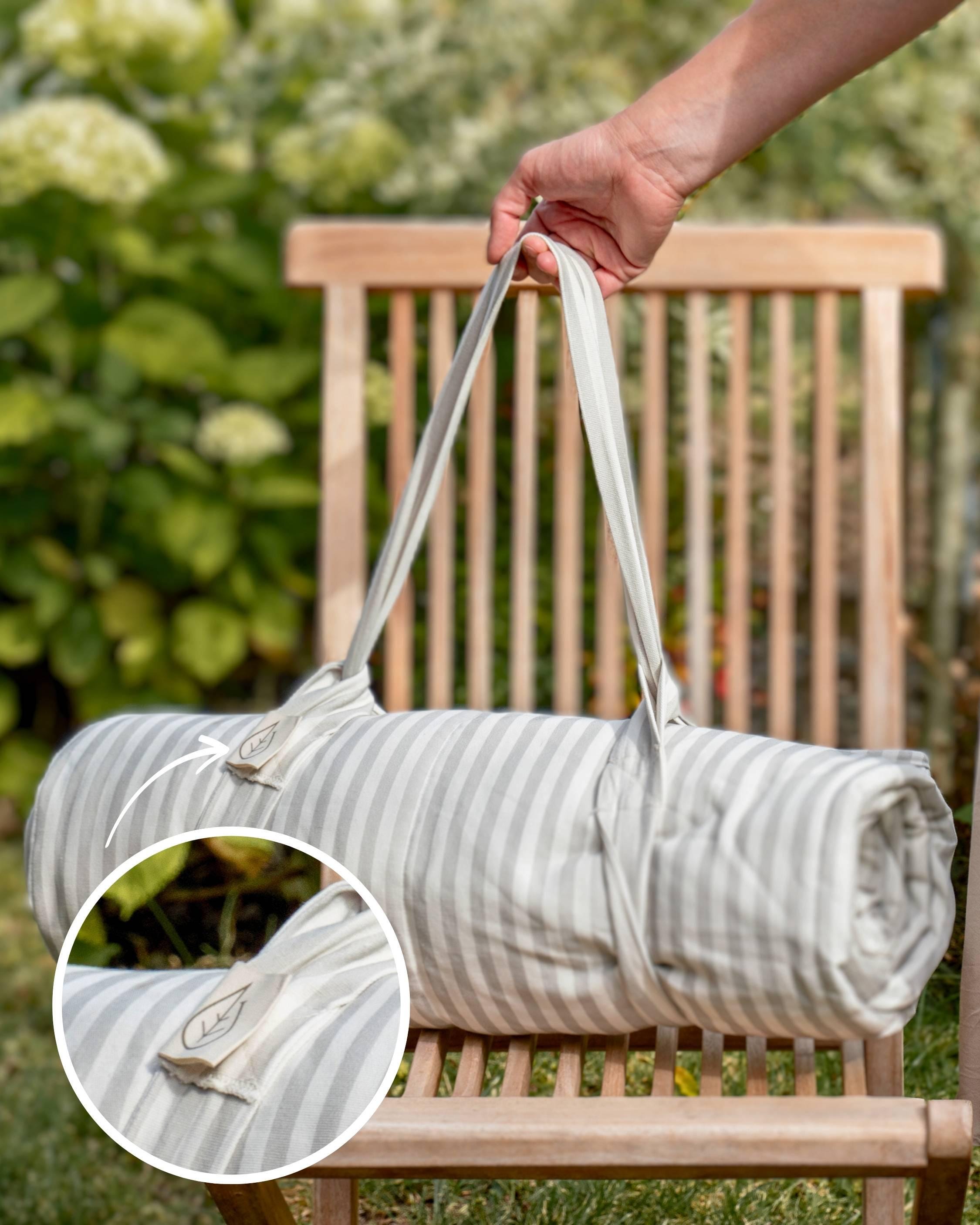 Picknickdecke 300x300 In Luftmatratzen & Isomatten - Foto 11