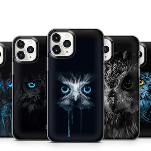 owls phone case for iPhone 15 14 13 12 11 X XS 8 7 6 Se2020 Note20 Samsung S23 S22 S21 S20 S10 A10 A12 A31 A32 A51 A52 A71 A72Huawei P20 P30